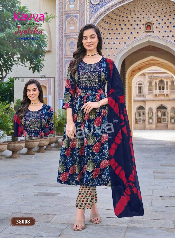 Kavya jyotika vol 38 wholesale kurti market in surat